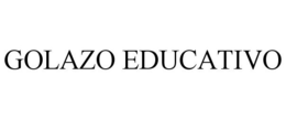 GOLAZO EDUCATIVO trademark