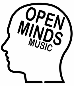 OPEN MINDS MUSIC trademark