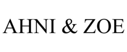AHNI & ZOE trademark
