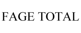 FAGE TOTAL trademark