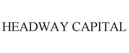 HEADWAY CAPITAL trademark