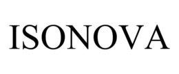 ISONOVA trademark