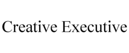 CREATIVE EXECUTIVE trademark