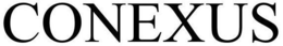 CONEXUS trademark