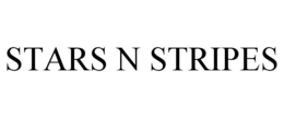 STARS N STRIPES trademark