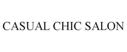 CASUAL CHIC SALON trademark