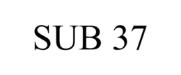 SUB 37 trademark