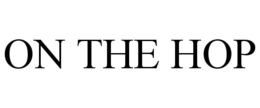 ON THE HOP trademark