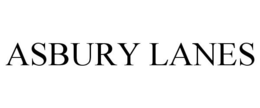 ASBURY LANES trademark