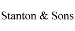 STANTON & SONS trademark