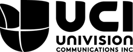 U UCI UNIVISION COMMUNICATIONS INC trademark