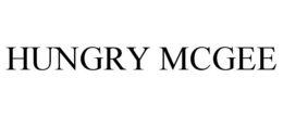 HUNGRY MCGEE trademark