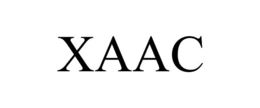 XAAC trademark