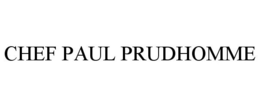 CHEF PAUL PRUDHOMME trademark