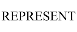 REPRESENT trademark