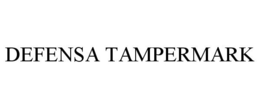 DEFENSA TAMPERMARK trademark