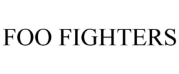FOO FIGHTERS trademark