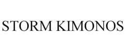 STORM KIMONOS trademark