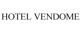HOTEL VENDOME trademark