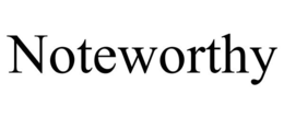 NOTEWORTHY trademark