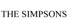THE SIMPSONS trademark