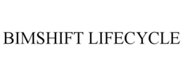 BIMSHIFT LIFECYCLE trademark