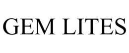 GEM LITES trademark