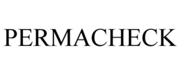 PERMACHECK trademark