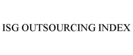 ISG OUTSOURCING INDEX trademark