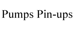 PUMPS PIN-UPS trademark