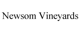 NEWSOM VINEYARDS trademark