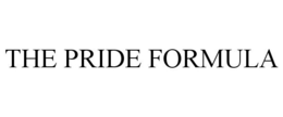 THE PRIDE FORMULA trademark