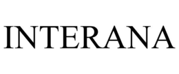 INTERANA trademark