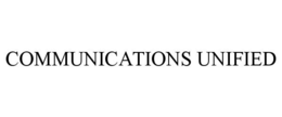 COMMUNICATIONS UNIFIED trademark