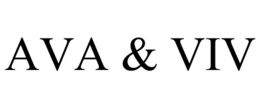 AVA & VIV trademark