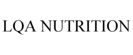 LQA NUTRITION trademark