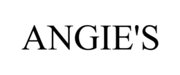 ANGIE'S trademark