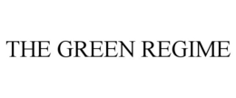 THE GREEN REGIME trademark