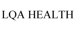 LQA HEALTH trademark
