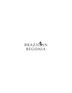 BRAZILIAN BEGONIA trademark