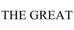 THE GREAT trademark