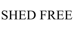 SHED FREE trademark