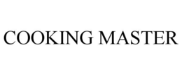 COOKING MASTER trademark