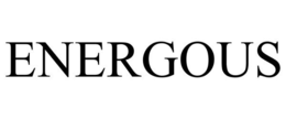 ENERGOUS trademark