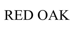 RED OAK trademark