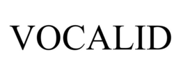 VOCALID trademark