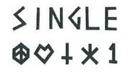 SINGLE * 1 trademark