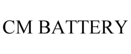 CM BATTERY trademark