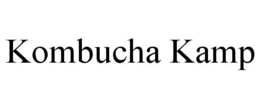 KOMBUCHA KAMP trademark