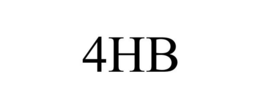 4HB trademark